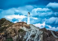 Quebra-cabeça Lighthouse New Zealand