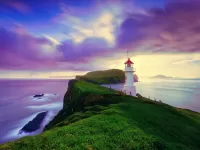 Jigsaw Puzzle Lighthouse in Iceland