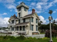 Jigsaw Puzzle Lighthouse in the USA