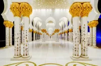 Zagadka Sheikh Zayed Grand Mosque