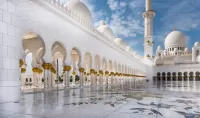 パズル The Sheikh Zayed Grand mosque