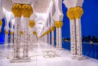 Slagalica Sheikh Zayed Mosque