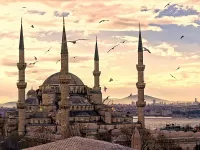 Пазл Мечеть Султанахмет