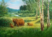 Слагалица Bears