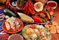 Пазл Мексиканская кухня