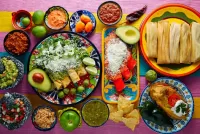 Rompecabezas Mexican cuisine