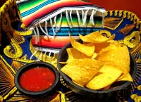 Quebra-cabeça Mexican chips