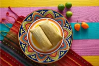 Jigsaw Puzzle Mexican tamale