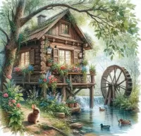 Puzzle Mill
