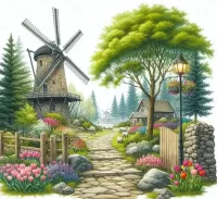 Jigsaw Puzzle Mill