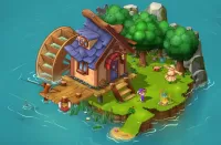 Puzzle Mill on the island