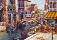 Jigsaw Puzzle Melodies Of Venice