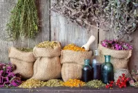 Zagadka Bags with herbs