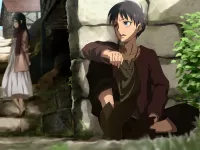 Jigsaw Puzzle Mikasa and Eren