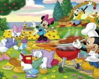 Jigsaw Puzzle Mickey Mouse