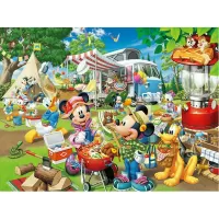 Jigsaw Puzzle Mickey lunch