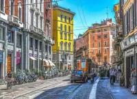 Jigsaw Puzzle Milan Italy