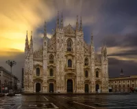 Rompecabezas Milan Cathedral