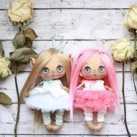 Слагалица Cute dolls