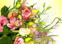 Slagalica cute bouquet