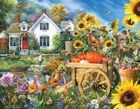 Jigsaw Puzzle Sweet home
