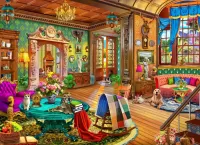 Jigsaw Puzzle Sweet home