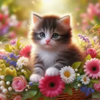Rompicapo Cute kitten