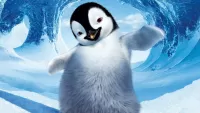 Quebra-cabeça Cute penguin