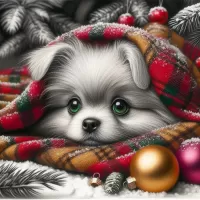 Jigsaw Puzzle Cute puppy