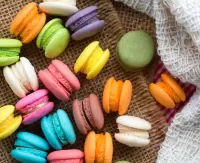 Jigsaw Puzzle Macaroons