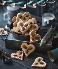 Jigsaw Puzzle Almond hearts