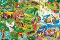 Jigsaw Puzzle World of fairy tales