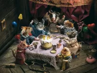 Jigsaw Puzzle Mouse birthday