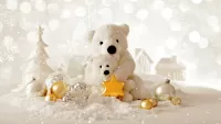 Jigsaw Puzzle Bears with toys