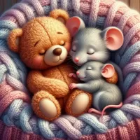 Slagalica The mice are sleeping