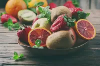 Quebra-cabeça Bowl of fruit