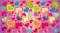 パズル Many hearts