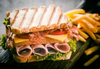 Quebra-cabeça Multilayer sandwich