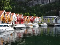 Quebra-cabeça Modalen Norway