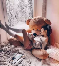 Quebra-cabeça My teddy bear