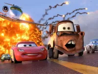 パズル Lightning McQueen and Mater