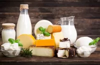 Слагалица Dairy products