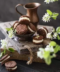 Bulmaca Milk Chocolate Cookies