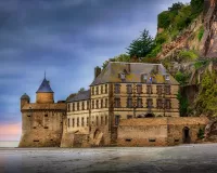Слагалица Mont-Saint-Michel