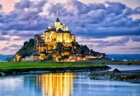 Quebra-cabeça Mont-Saint-Michel