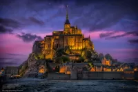 Quebra-cabeça Mont-Saint-Michel