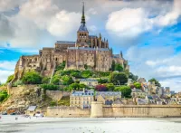 パズル Mont Saint Michel