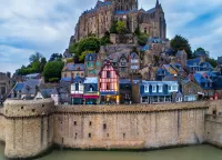 Slagalica Mont Saint Michel