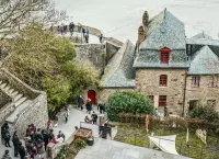 Jigsaw Puzzle Mont Saint Michel