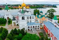 Slagalica Monastery in Kostroma